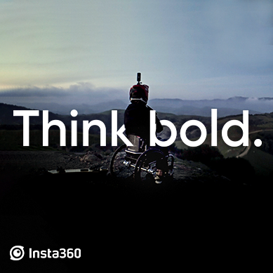 Insta360：敢想敢為。 | 埃文·拉蘭恩